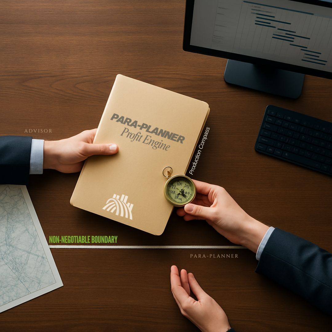 The Paraplanner Precision Blueprint: How Defining One Role Unlocks Scalable Growth